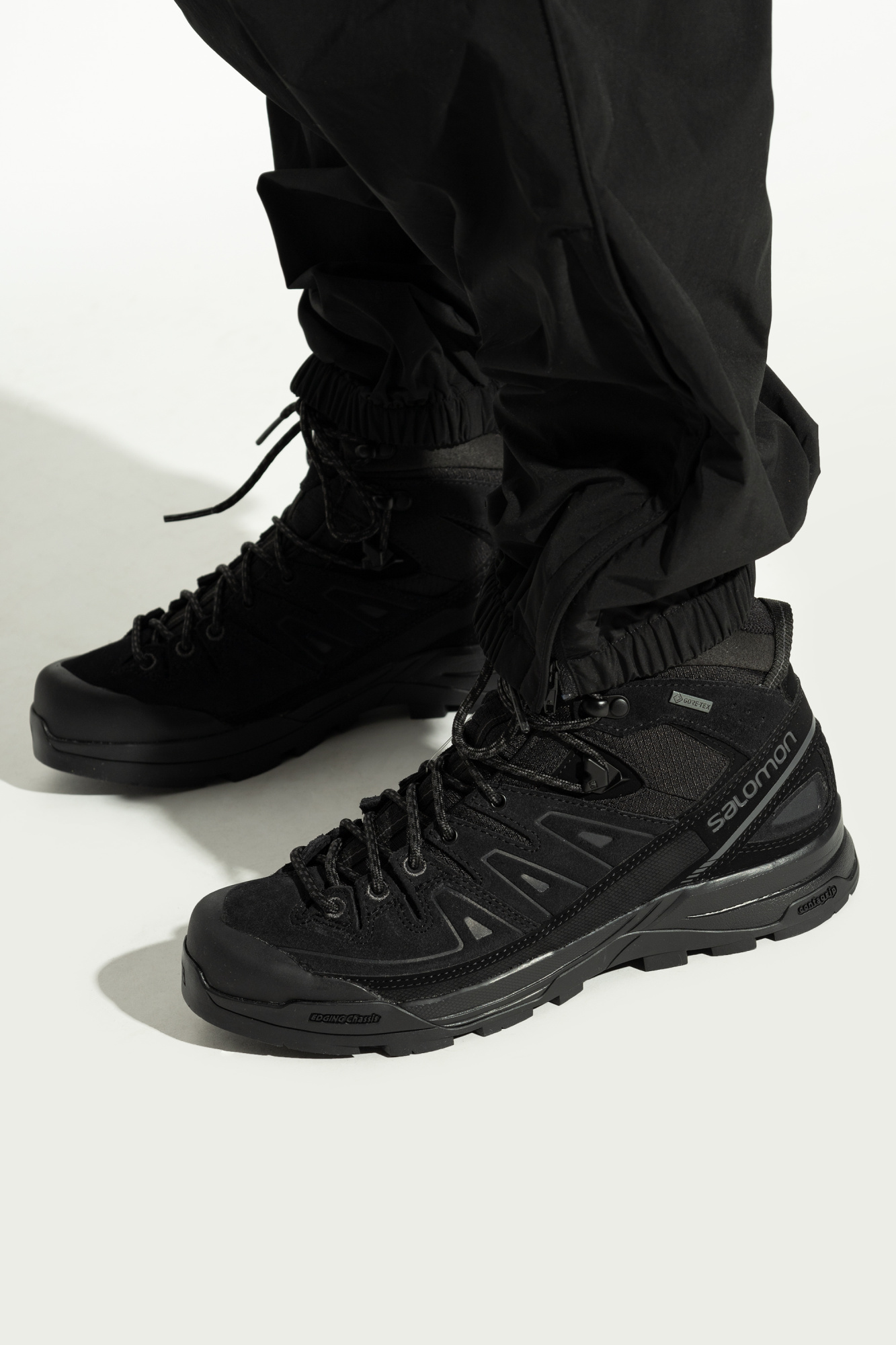 Black Ankle high shoes X ALP MID LTR GTX Salomon Vitkac Italy